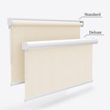 Sparkle Star White Blackout Roller Blinds - Zen Shades