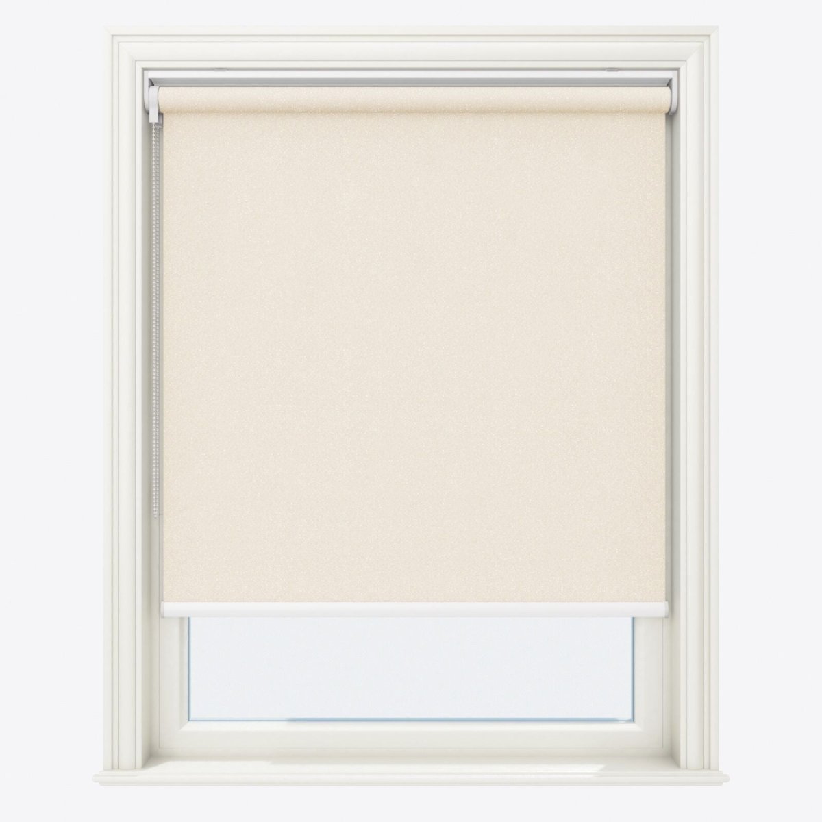 Sparkle Star White Blackout Roller Blinds - Zen Shades