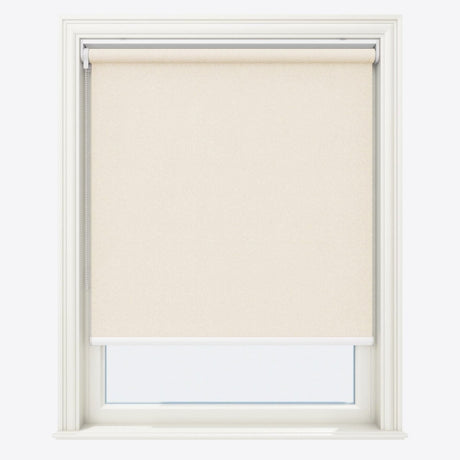 Sparkle Star White Blackout Roller Blinds - Zen Shades