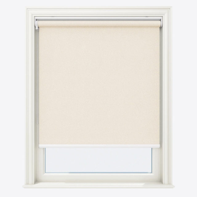 Sparkle Star White Blackout Roller Blinds - Zen Shades