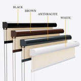 Sparkle Star White Blackout Roller Blinds - Zen Shades