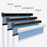 Spirit Blue Bell Roller Blinds - Zen Shades