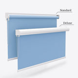 Spirit Blue Bell Roller Blinds - Zen Shades