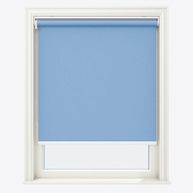 Spirit Blue Bell Roller Blinds - Zen Shades