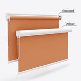 Spirit Copper Tan Roller Blinds - Zen Shades