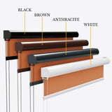 Spirit Copper Tan Roller Blinds - Zen Shades