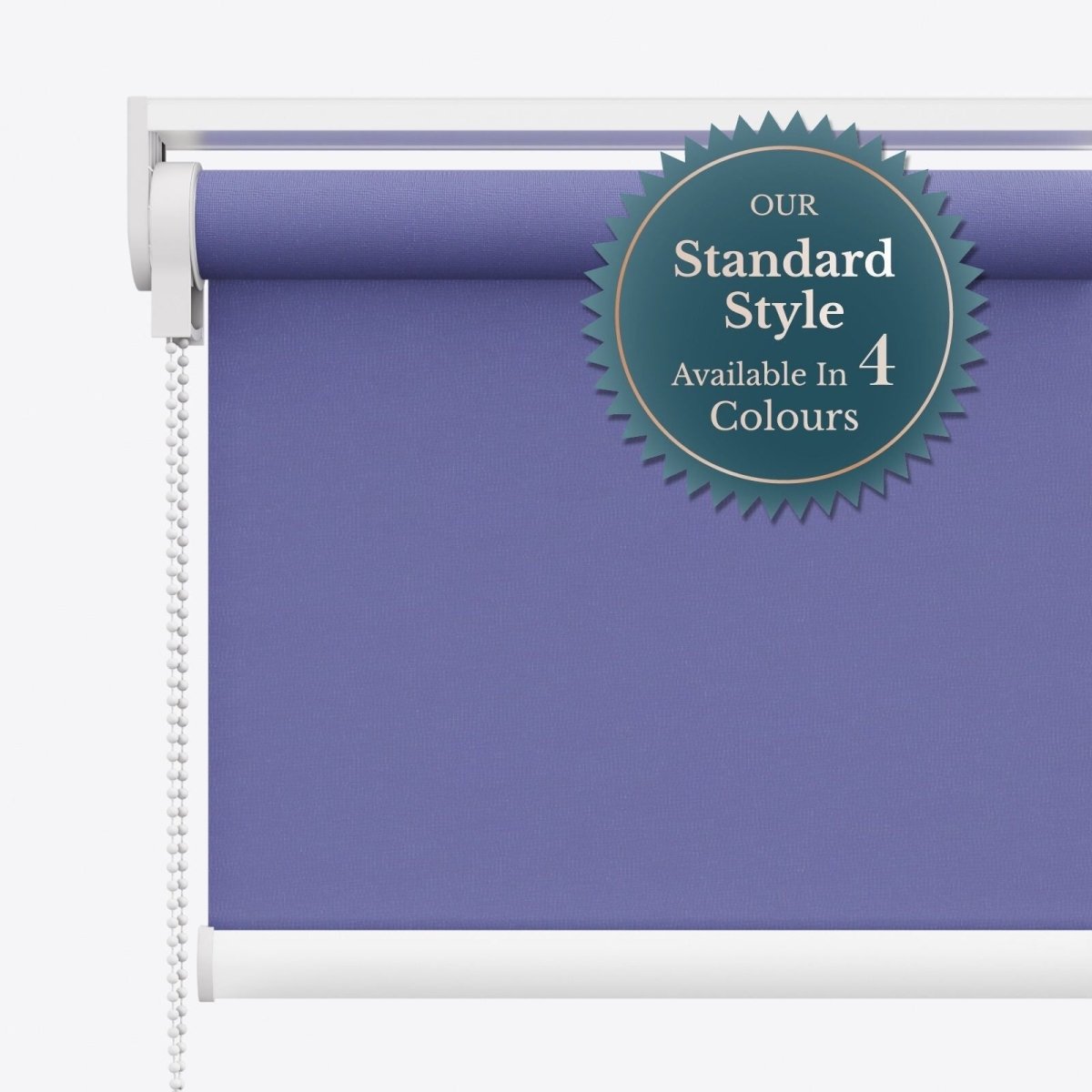 Spirit Lavender Violet Roller Blinds - Zen Shades