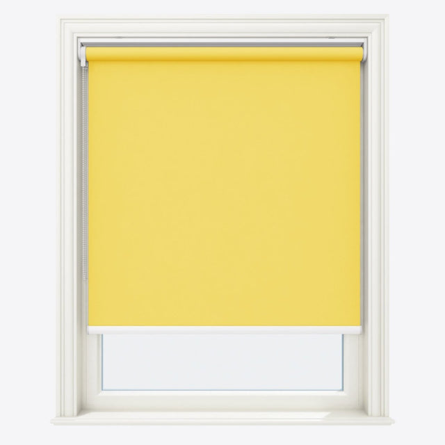 Spirit Lemon Zest Roller Blinds - Zen Shades