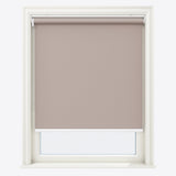 Spirit Light Mahogany Roller Blinds - Zen Shades