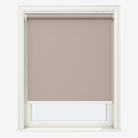 Spirit Light Mahogany Roller Blinds - Zen Shades