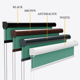 Spirit Malachite Green Roller Blinds - Zen Shades