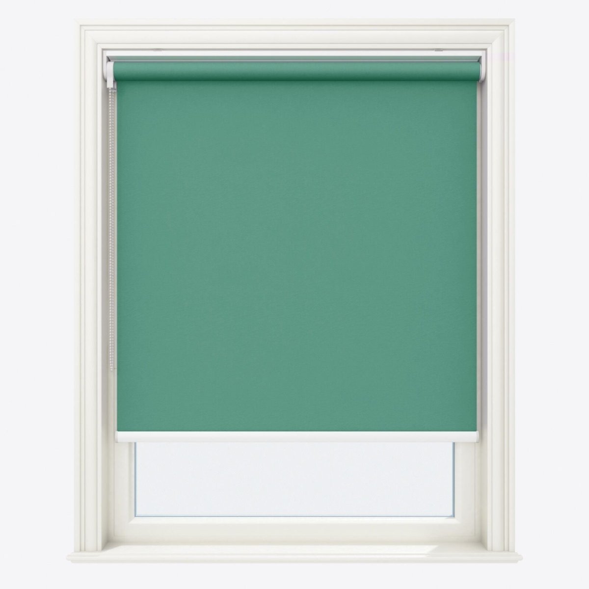 Spirit Malachite Green Roller Blinds - Zen Shades