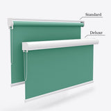 Spirit Malachite Green Roller Blinds - Zen Shades