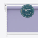 Spirit Purple Rose Roller Blinds - Zen Shades