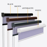 Spirit Purple Rose Roller Blinds - Zen Shades