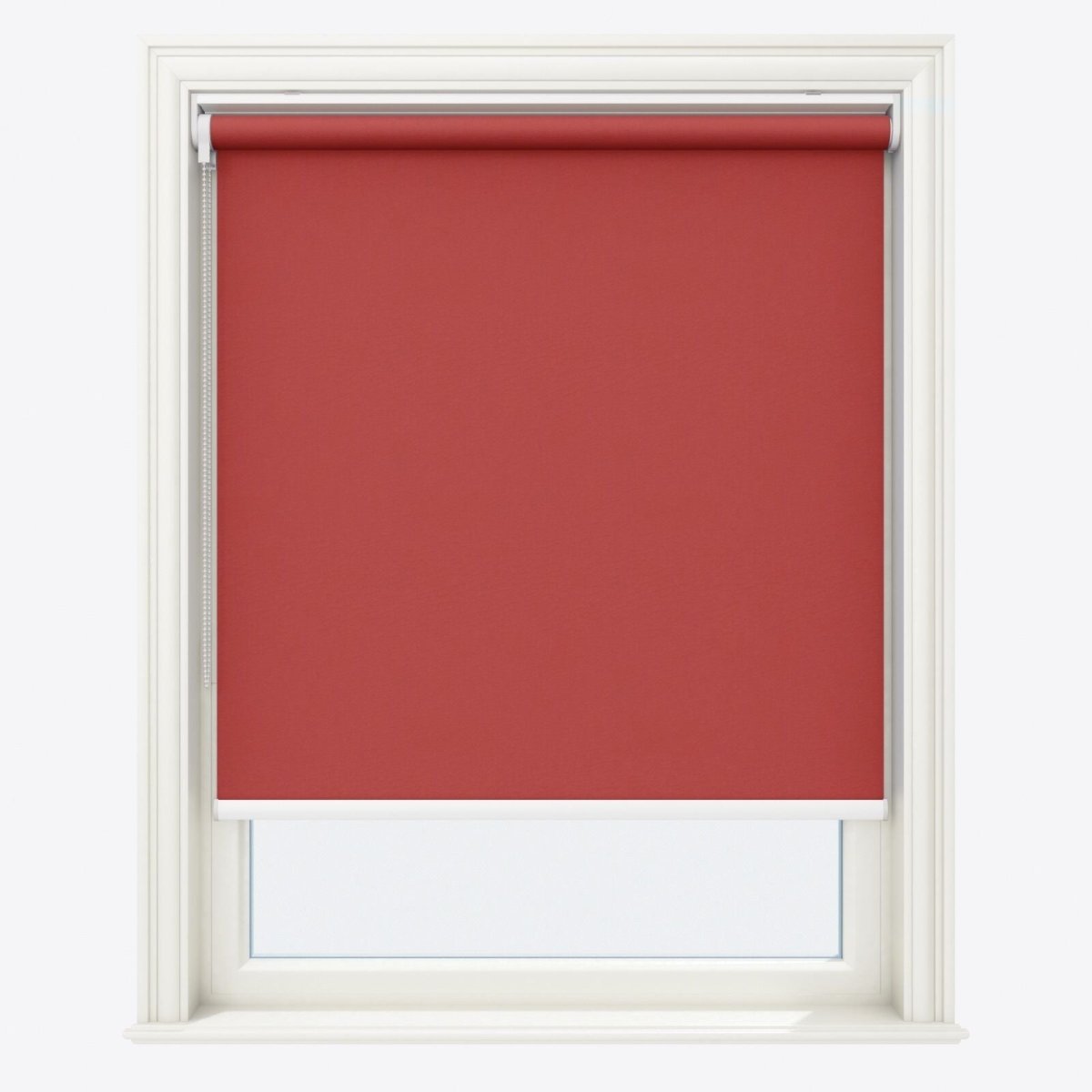 Spirit Strawberry Red Roller Blinds - Zen Shades