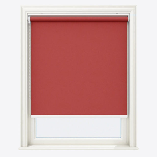 Spirit Strawberry Red Roller Blinds - Zen Shades