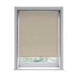 Splash Beige No Drill Roller Blinds - Zen Shades