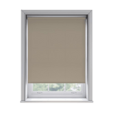 Splash Hessian Roller Blinds - Zen Shades