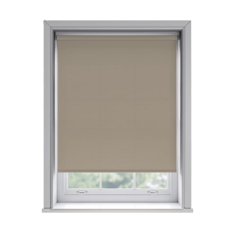 Splash Hessian Roller Blinds - Zen Shades