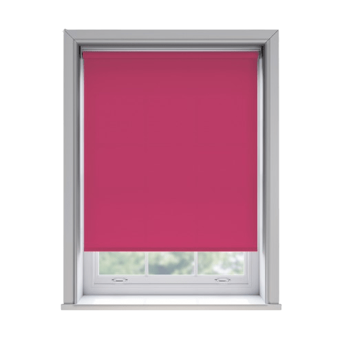 Splash Lipstick No Drill Roller Blinds - Zen Shades