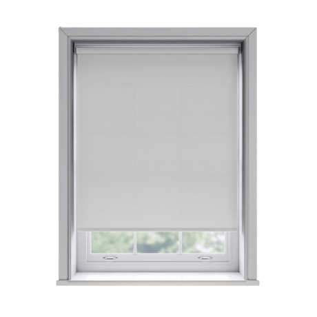 Splash Snow Roller Blinds - Zen Shades