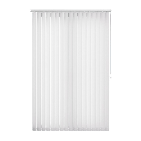 Splash Snow Vertical Blinds - Zen Shades