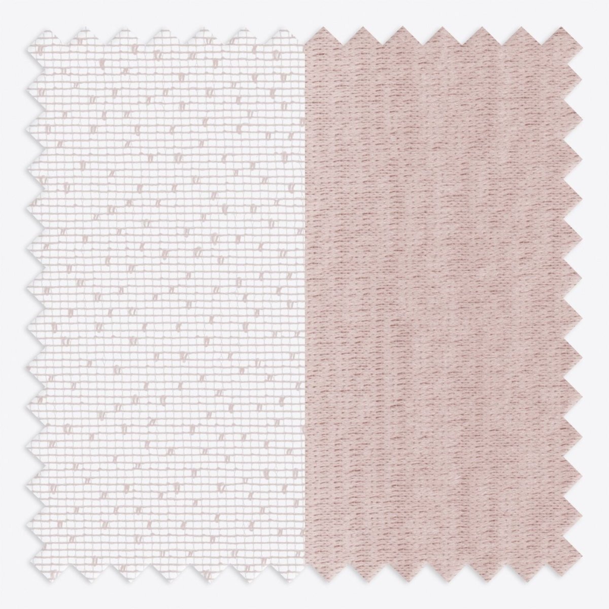 Spotted Pale Mauve Day & Night Vertical Sheer 40cm - Zen Shades