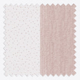 Spotted Pale Mauve Day & Night Vertical Sheer 40cm - Zen Shades