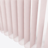 Spotted Pale Mauve Day & Night Vertical Sheer 40cm - Zen Shades