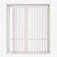 Spotted Pale Mauve Day & Night Vertical Sheer 40cm - Zen Shades