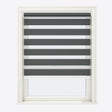 Steeple Gray Blackout Day & Night Blinds - Zen Shades