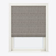 Stone Grey Blackout Roman Blinds - Zen Shades