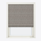 Stone Grey Blackout Roman Blinds - Zen Shades