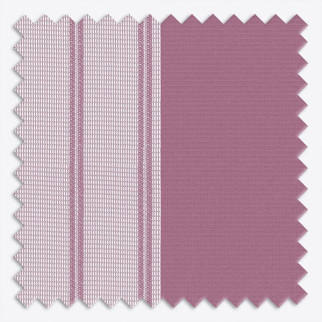 Stripe Batik Pink Day & Night Vertical Sheer 40cm - Zen Shades