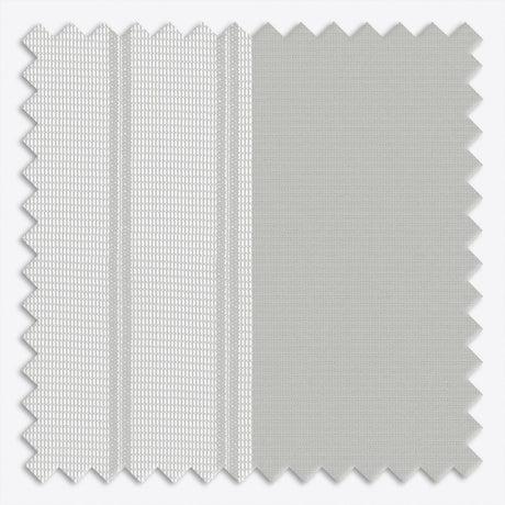 Stripe Flint Gray Day & Night Vertical Sheer 40cm - Zen Shades