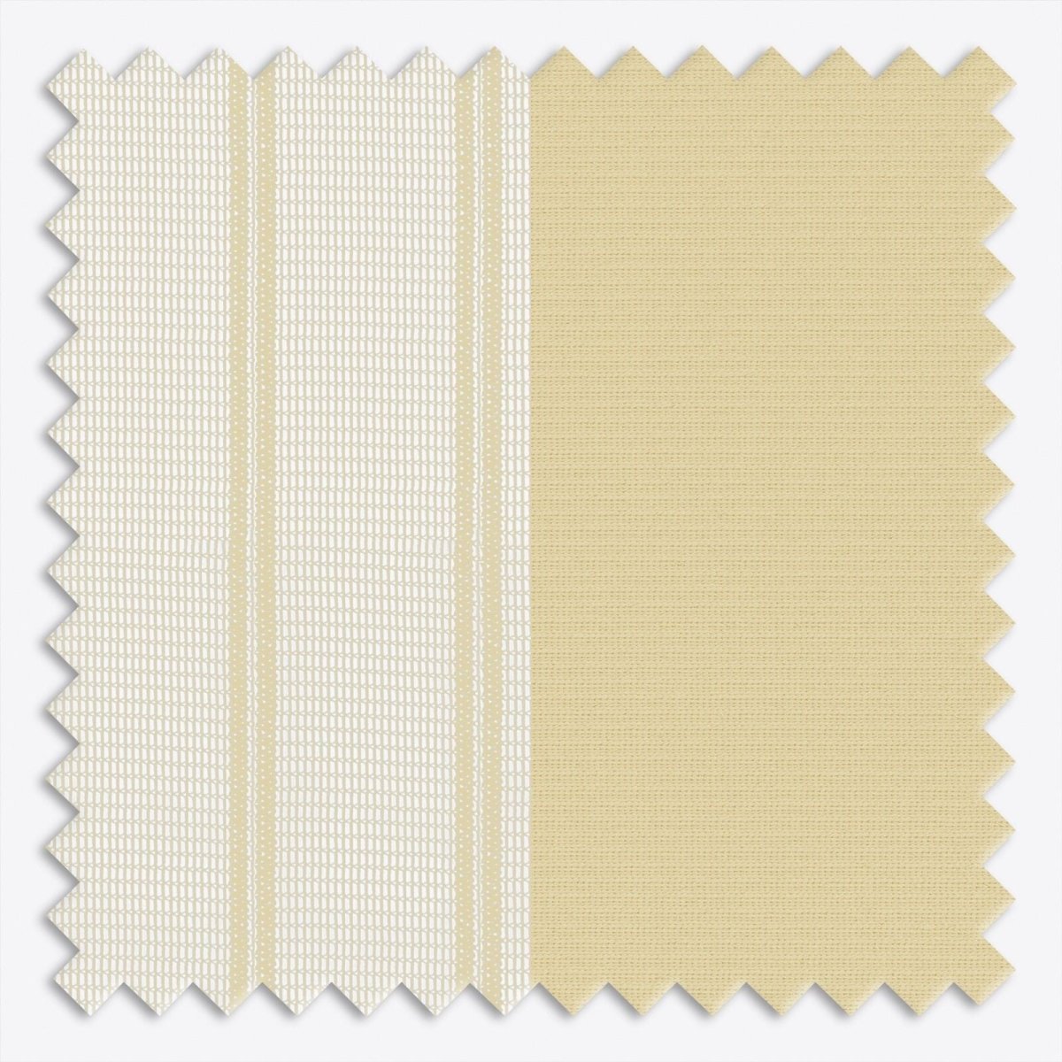 Stripe Light Ivory Day & Night Vertical Sheer 40cm - Zen Shades