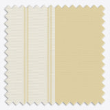 Stripe Light Ivory Day & Night Vertical Sheer 40cm - Zen Shades