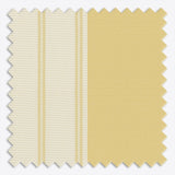 Stripe Moonlight Yellow Day & Night Vertical Sheer 40cm - Zen Shades