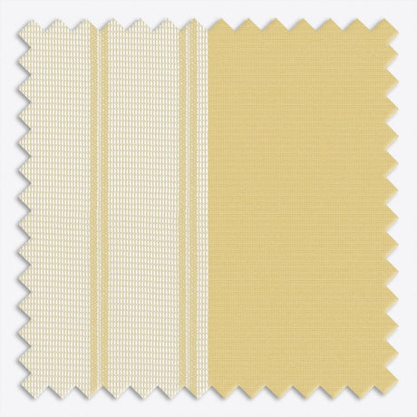 Stripe Moonlight Yellow Day & Night Vertical Sheer 40cm - Zen Shades