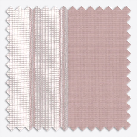 Stripe Pale Mauve Day & Night Vertical Sheer 40cm - Zen Shades