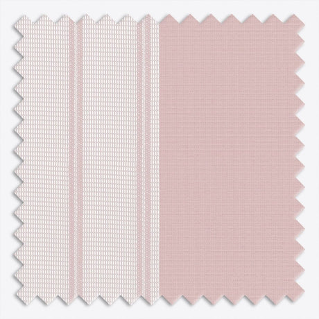 Stripe Quartz Rose Day & Night Vertical Sheer 40cm - Zen Shades