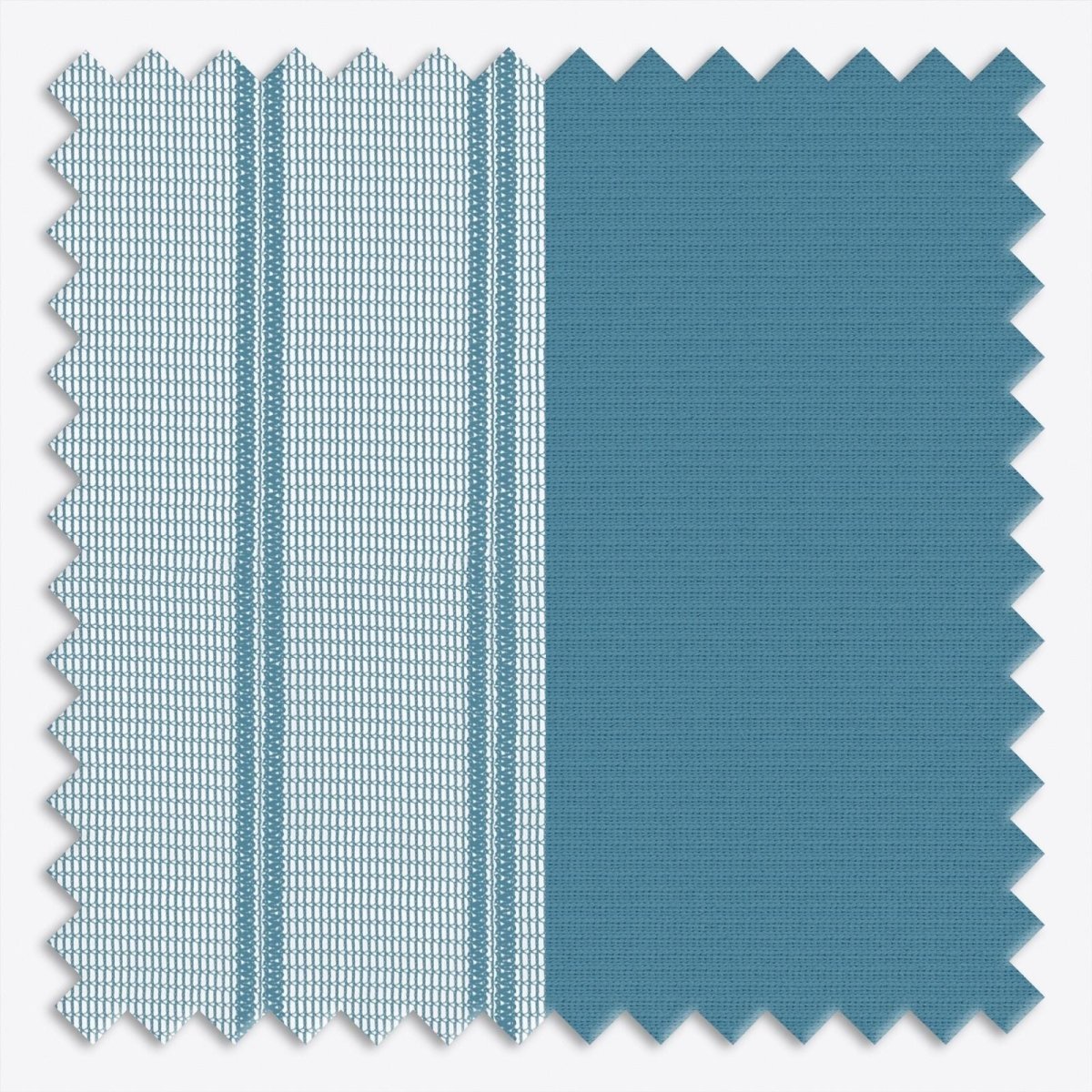 Stripe Storm Blue Day & Night Vertical Sheer 40cm - Zen Shades