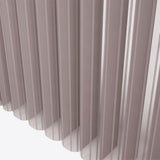 Stripe Umbra Sand Day & Night Vertical Sheer 40cm - Zen Shades