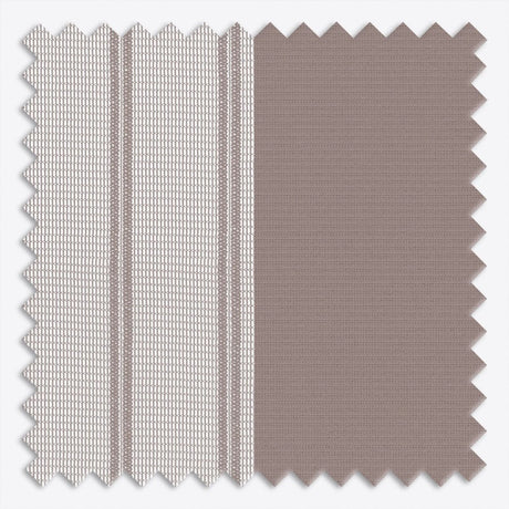 Stripe Umbra Sand Day & Night Vertical Sheer 40cm - Zen Shades