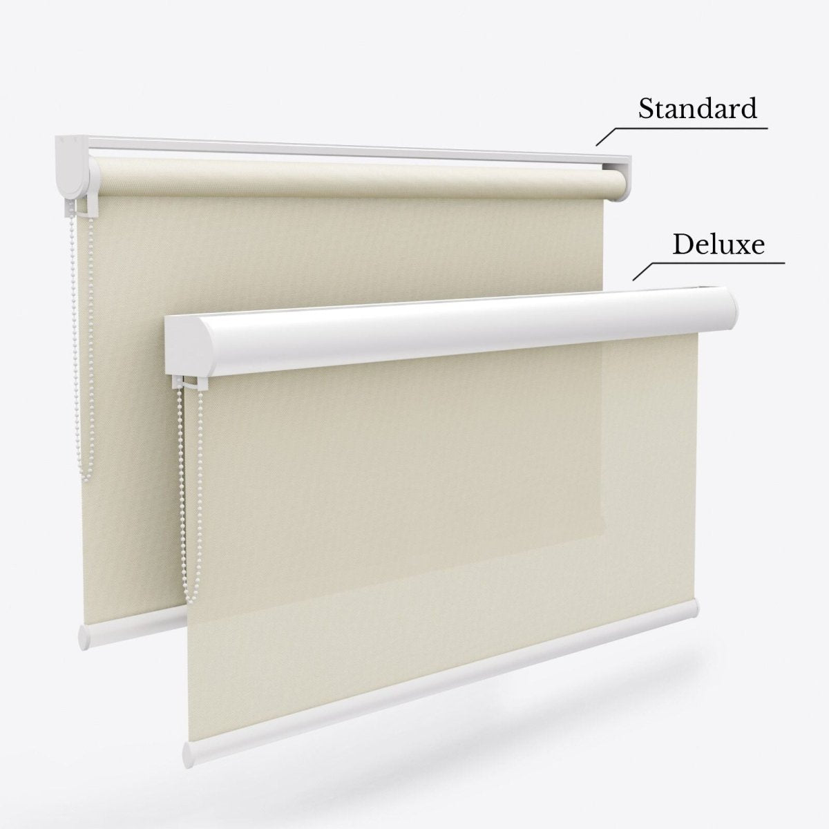 Sunscreen Birch Roller Blinds - Zen Shades