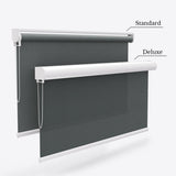 Sunscreen Dark Grey Roller Blinds - Zen Shades