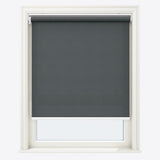 Sunscreen Dark Grey Roller Blinds - Zen Shades