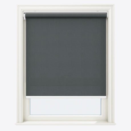 Sunscreen Dark Grey Roller Blinds - Zen Shades