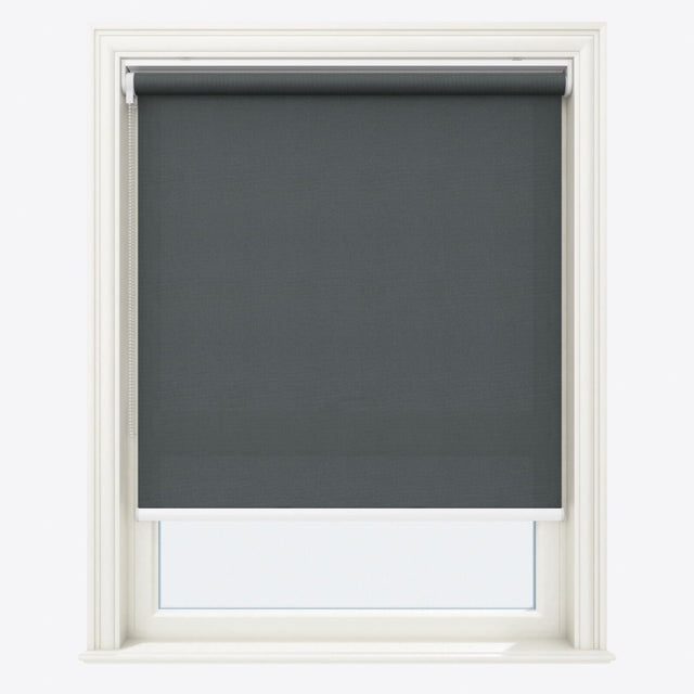 Sunscreen Dark Grey Roller Blinds - Zen Shades